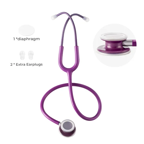 Professional Cardiology Stethoscope Double Head Stethoscope Medical Equipment Equipo Medico Doctor Nurse Student Stethoscope