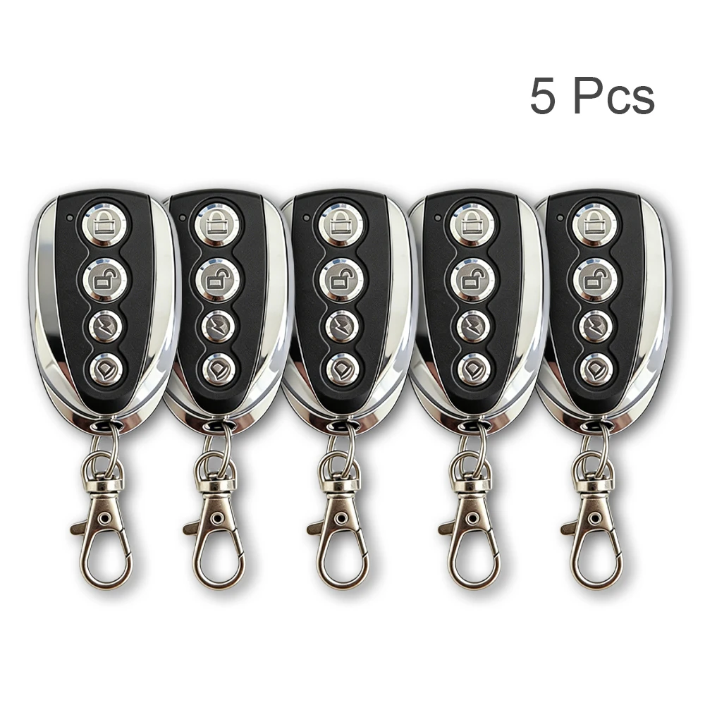 Large Lot Wholesale 4CH Clone Handheld Transmitter Keyfob for Car Security and Driveway Garage Gate Equipment