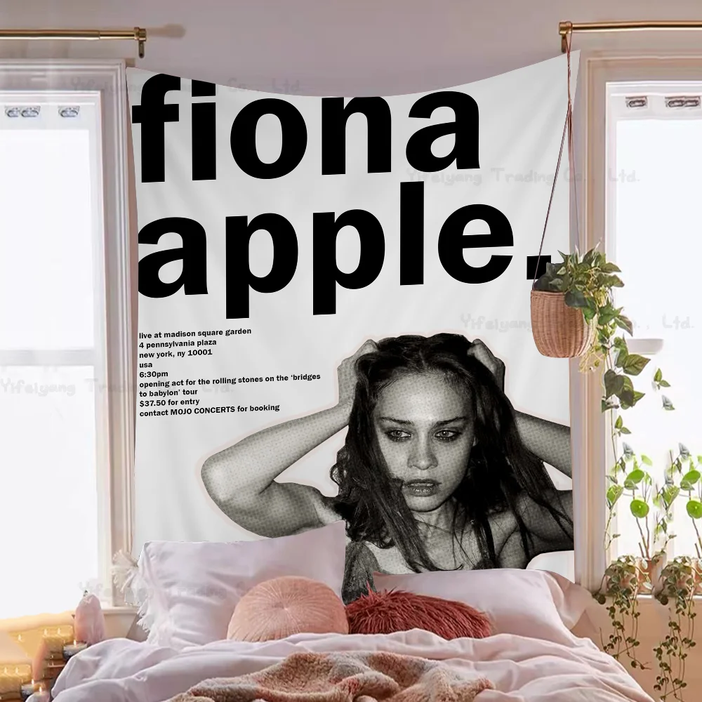 Fiona Apple Colorful Tapestry Wall Hanging Bohemian Wall Tapestries Mandala Wall Art Decor