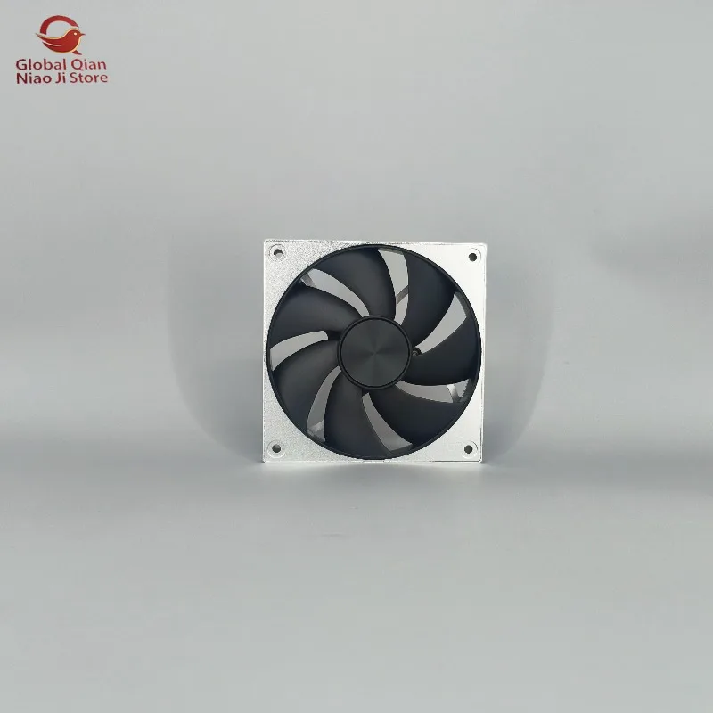 Reference Design RTX 4090 Graphics Card with All-Aluminum 12V Liquid Bearing 12cm Fan