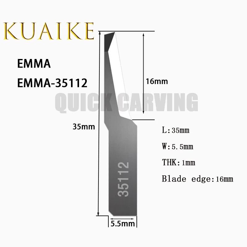 10 قطعة EMMA تتأرجح شفرة 35112 40112 32212 28113 32104 32203 35212 32307 كربيد التنغستن تهتز شفرة قطع باستخدام الحاسب الآلي #2