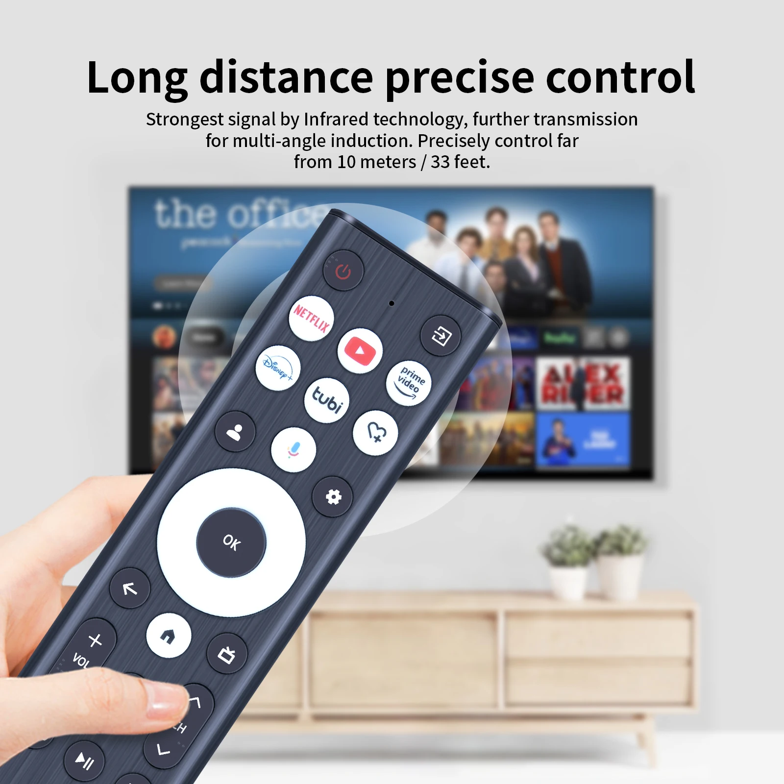 Новый голосовой пульт дистанционного управления ERF6B80HL для телевизора серии Hisense класса A7 U8