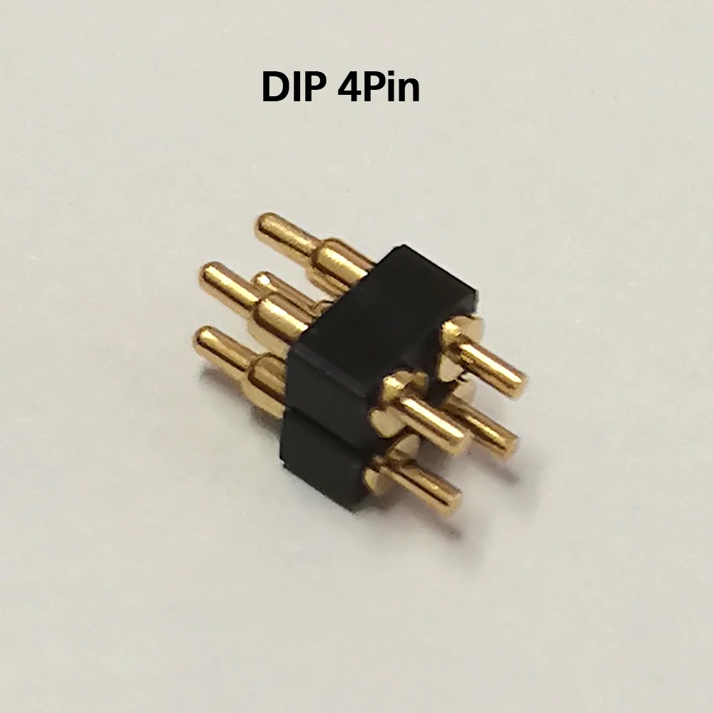 1 Stück DC-Stecker Pogo-Pin-Verbinder SMT DIP 2,54 mm Rastermaß 2345681012141620-Pin Doppelreihiger Federkontakt PCB Batterieladung – Detail 17