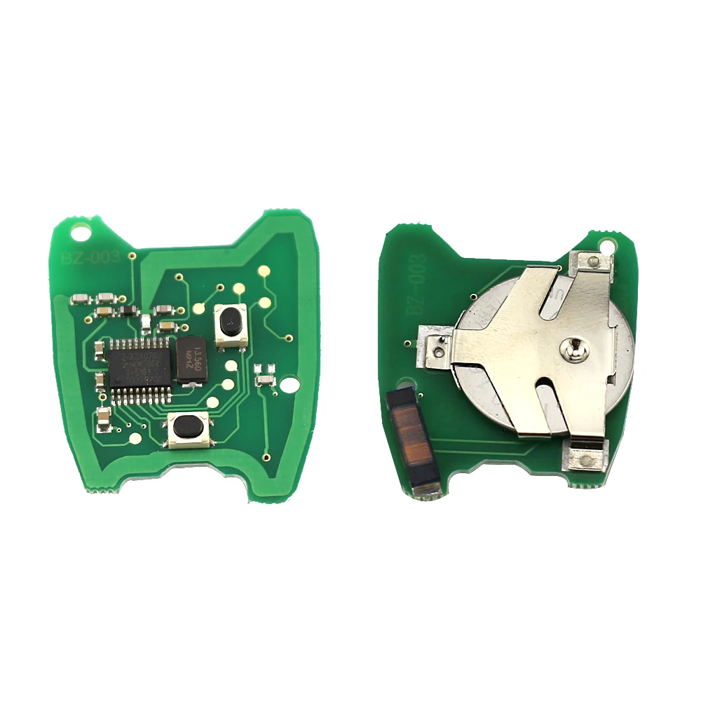 Remote Car Key For Peugeot 106 107 206 306 307 207 407 Partner For Citroen C1 C2 C3 C4 Saxo Xsara Picasso 433MHz ID46 Chip Uncut - view 6