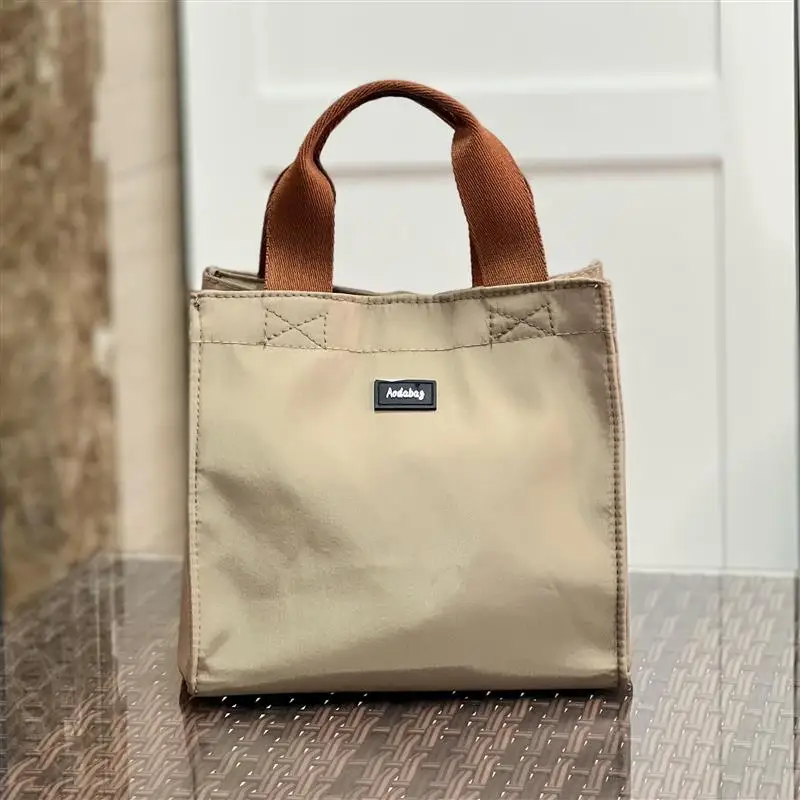 casual-canvas-nylon-handbag-fashionable-shopping-bag-lunch-box-bag-portable-tote-bag-for-office-workers-storage-organizer