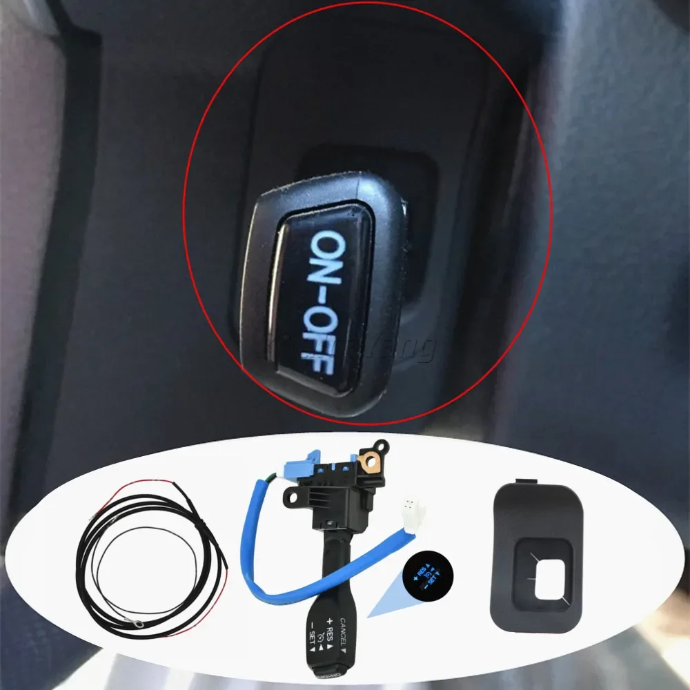 

1 комплект, переключатель круиз-контроля на рулевом колесе для Toyota RAV4 2009-2013 Corolla ZRE15 * 2010-2013 45186-02150-B0