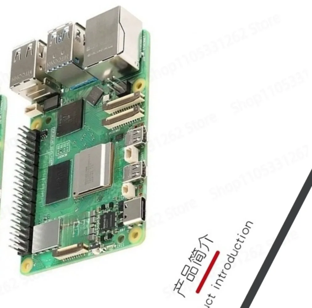 5 4GB 8GB AI Kit Python Programming ARM Cortex A76