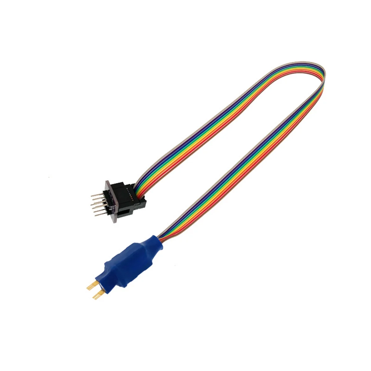 SOIC8 SOP8 Test Clip Probe Line for EEPROM 93CXX/25CXX/24CXX Circuit Programming on USB Programmer TL866 RT809F,150mil