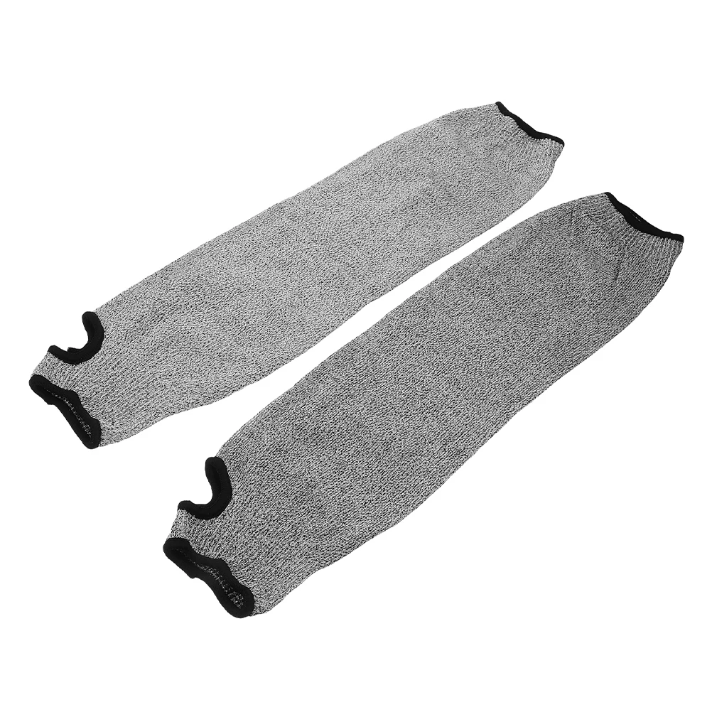 

2 Pcs Cut Arm Carpentry Sleeves Protection Wrist Guard or Protectors for Thin Skin and Bruising Workplace Safety Protective