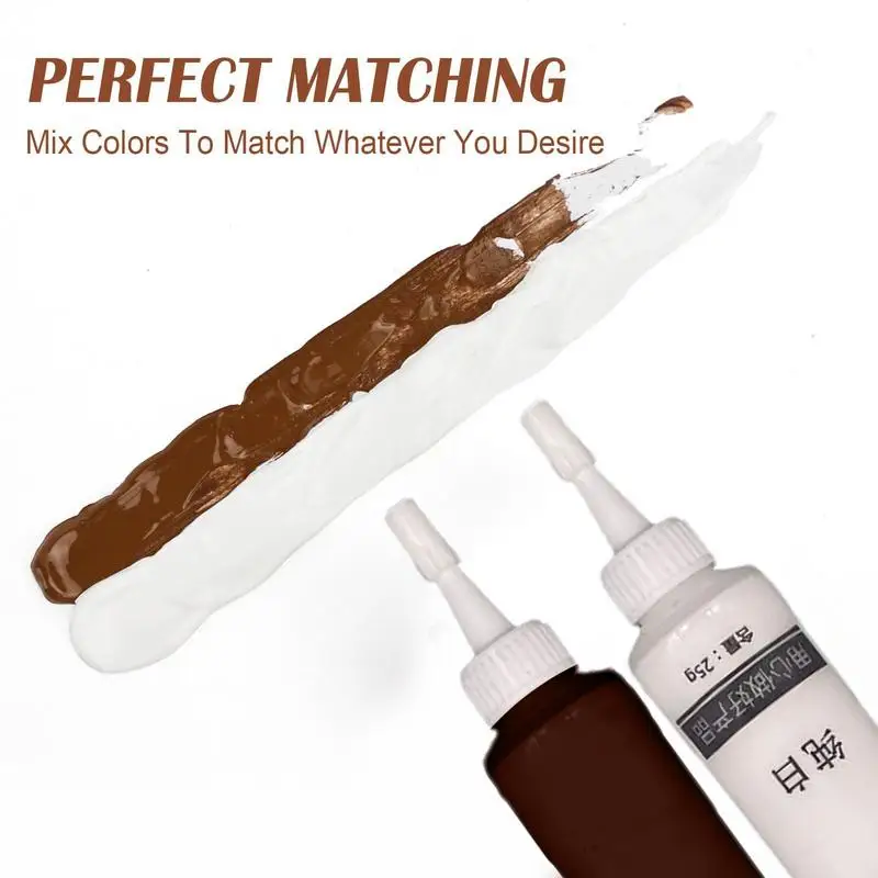 Furniture Marker Wood Scratch Putty Marker Filler Restore Wood Fill Restore Hardwood Laminate Floor paste 25g