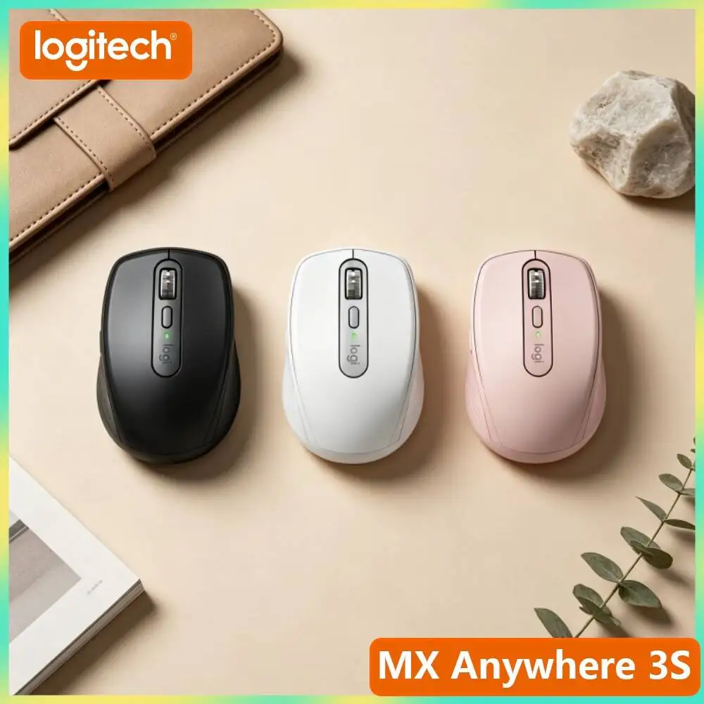Logitech MX Anywhere 3S - 8K DPI, MagSpeed Scroll, Silent Click, Multi-Device, Pet Shop & Pet Food Inventory