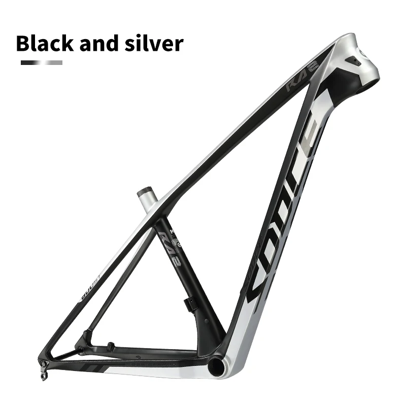 Light Weight UD 142mm 29er Carbon Fiber Mountain Bike MTB Frames 27.5er Bicycle Frame 135x9 and 142x12mm Compatible