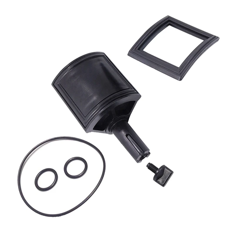 ABGR-1Set 전환기 밸브 키트, 4720 교체, Zodiac Jandy 2 포트 또는 3 포트, 무윤활 전환기 밸브 4720 (2 팩)