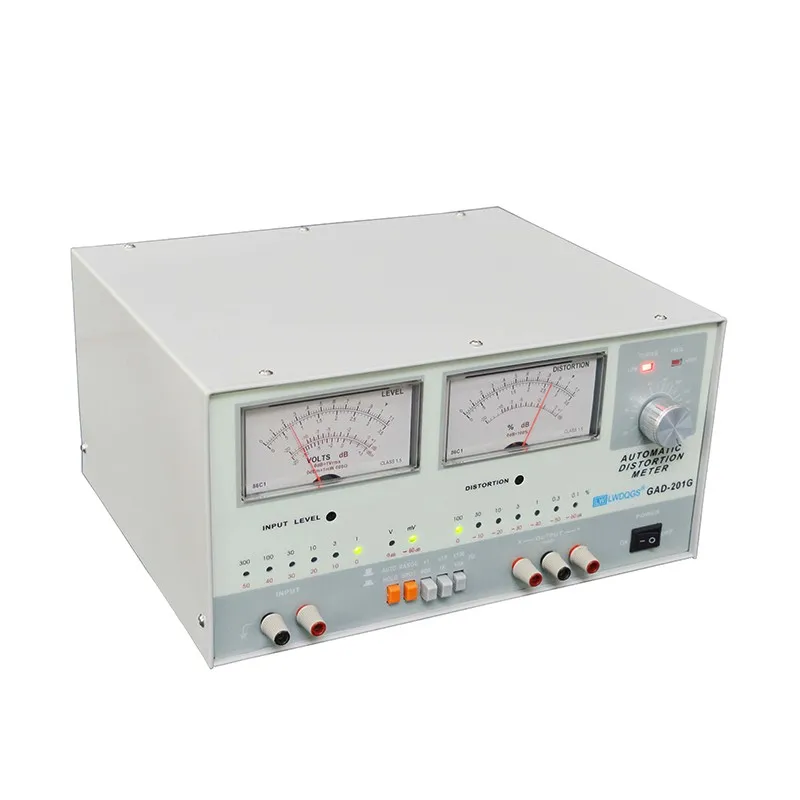 High quality GAD-201G,20Hz-20KHz, Automatic Distortion Meter, 7 distortion range, High Efficiency