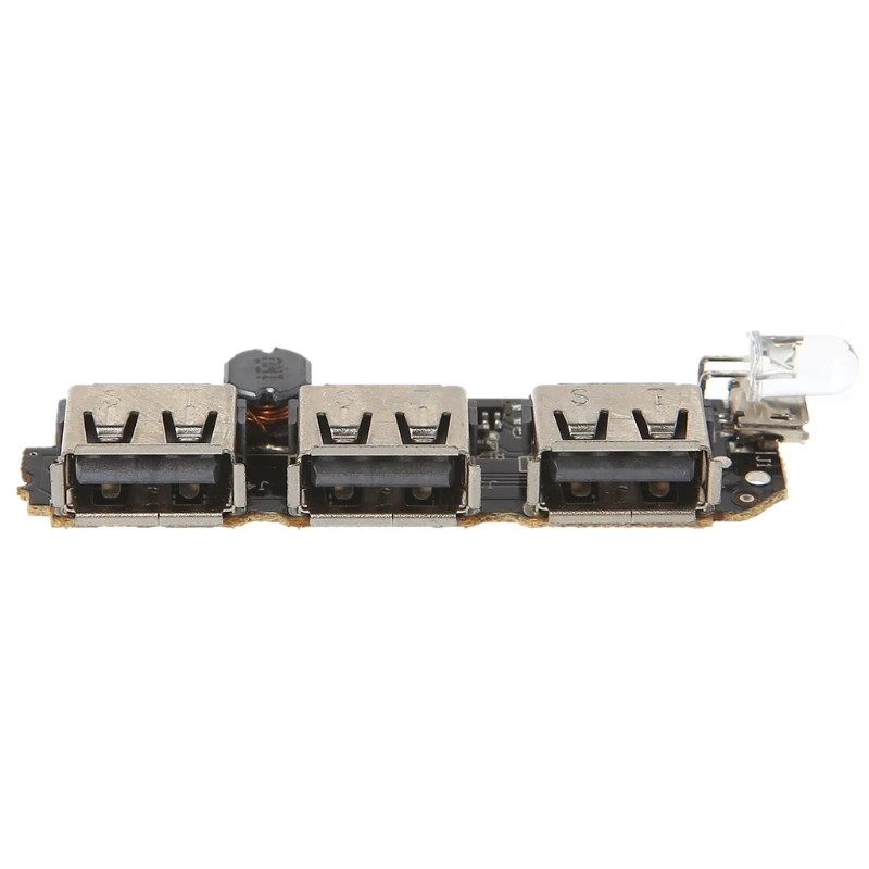 5V 2.1A Booster Board Booster โมดูล 3 USB Booster Board DIY