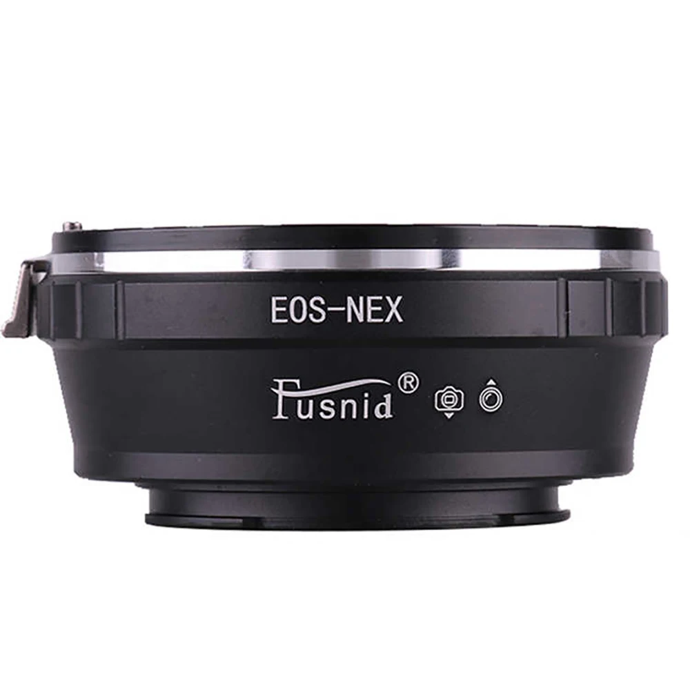 EOS-NEX Camera Adapter Rings for Canon EOS EF Lens To Sony E NEX Mount NEX-3 NEX-7 6 5N A7R III A6300 A6500 Camcorder Converter