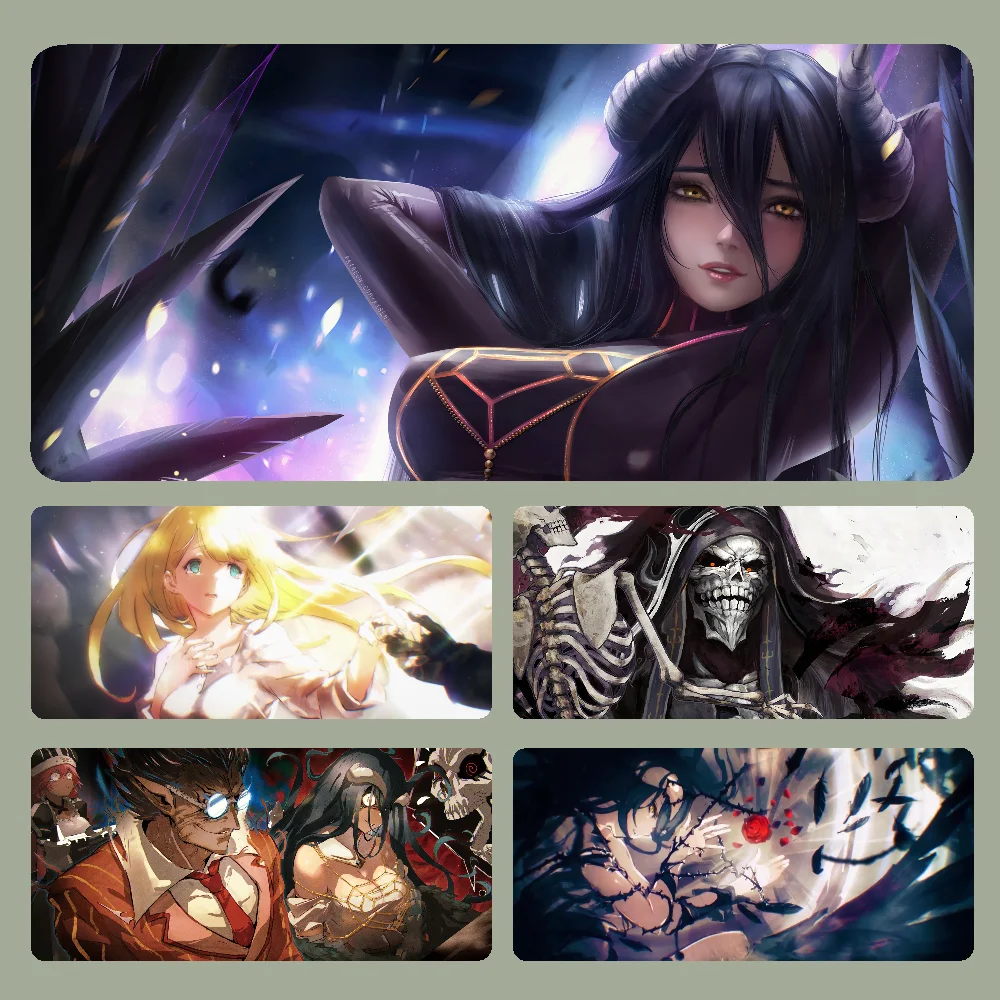 

A-Albedo Mousepad Large Computer Gaming Accessories MousePads Desk Mats Anti-slip Laptop Soft Mouse Pad