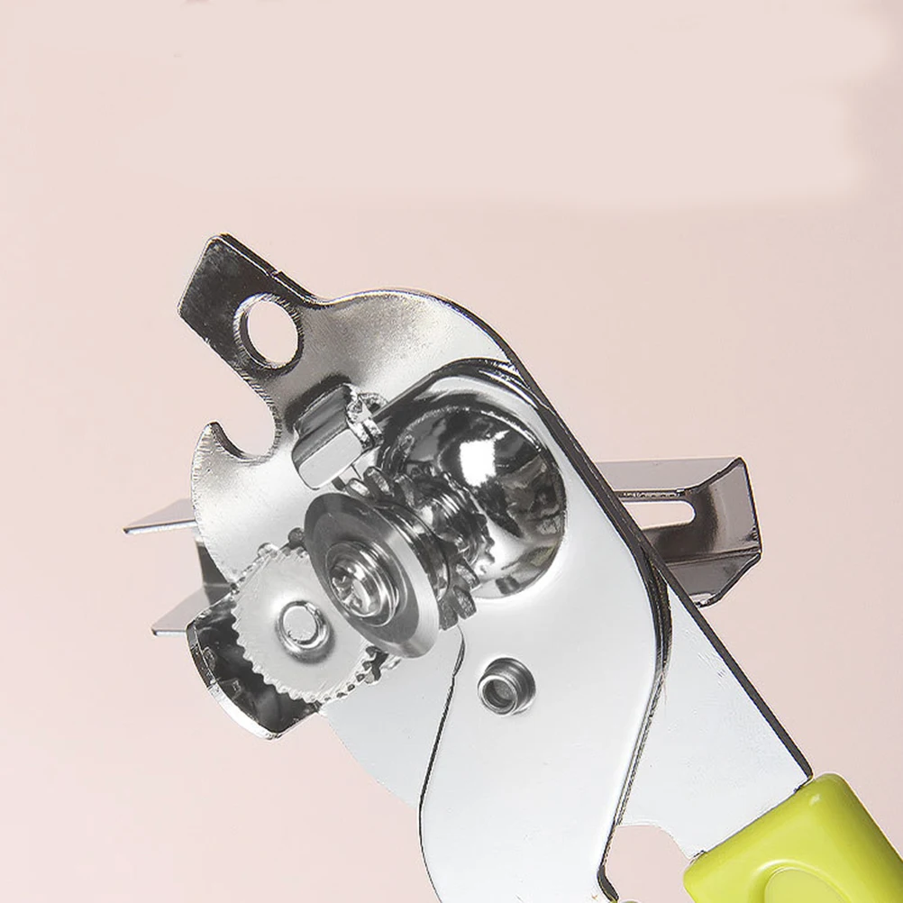 

2pcs Metal Can Anti-Slip Manual Kitchen Gadgets Portable Tin For Home Hotel Travel Camping Picnic Easy-Use Tool For Elderly Kids