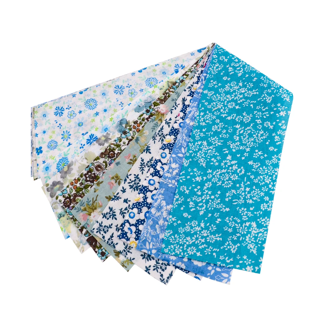 Teramila Neuheiten Bunte Design 6-8 PCS /Lot 9CM x 50CM Nähen Material Baumwolle Gelee rollen Streifen Plain Stoff Patchwork – Detail 37