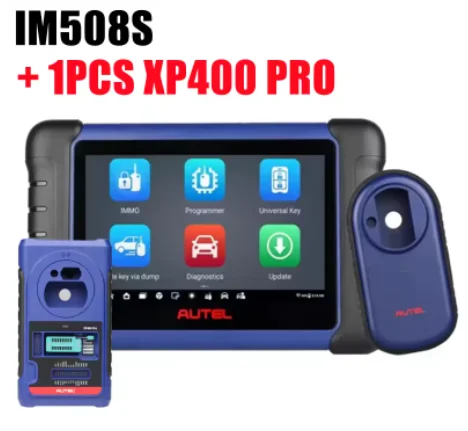

Autel MaxiIM IM508S With XP400 PRO Automotive IMMO Key Programming Tool Active Test With APB112 G-BOX2 Key Simulator PK IM608PRO