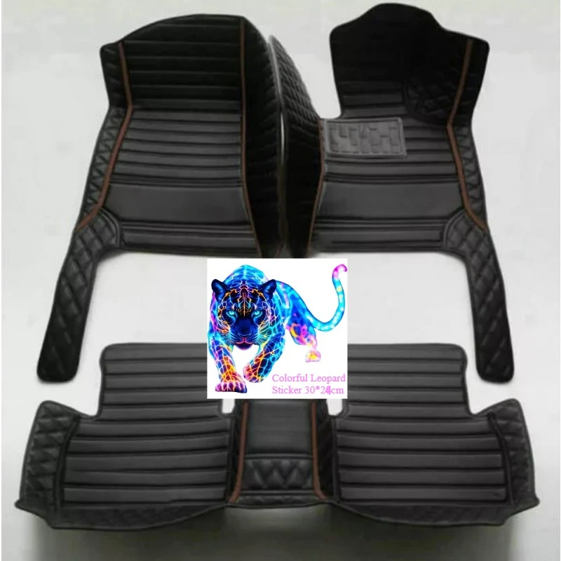 

Customized Fit For Volkswagen Tiguan L 5Seats/2010-2026 Car Floor Mats Car Accessories Carpets Covers Left /Right Hand Drive