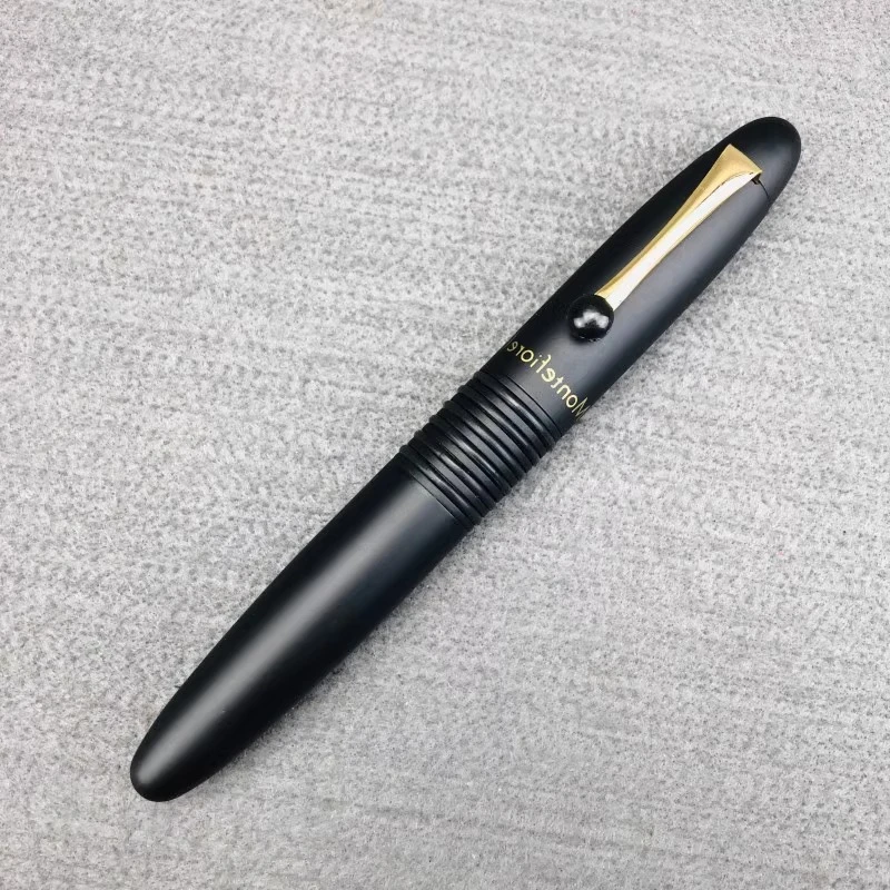 

Ручки-фонтаны Montefiore Silver Pocket: высококачественные матовые металлические ручки с изогнутым пером F/M/Bent, 0.5/0.7 мм, для школы, плавное письмо