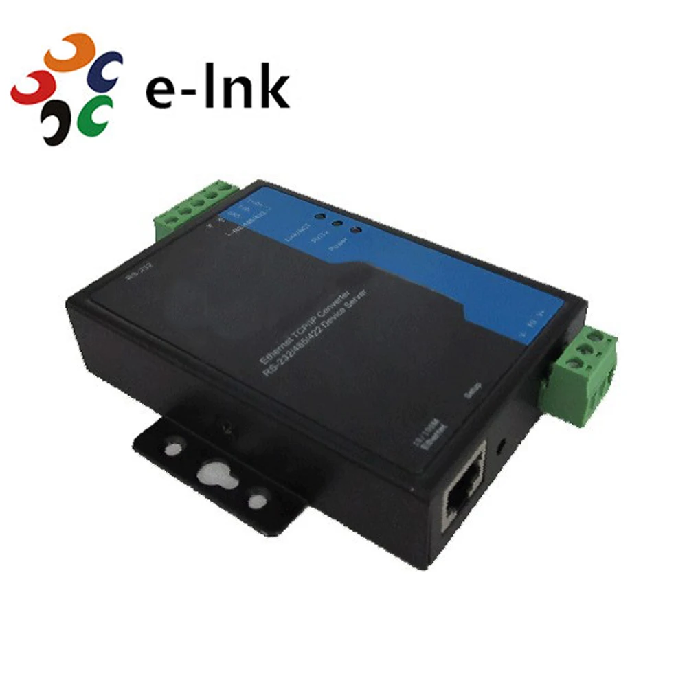 Serial/Ethernet Converter, Ethernet to serial converter, RS-232/422/485 serial devices