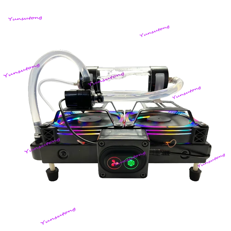 

Mobile phone ipad tablet computer magnetic semiconductor refrigeration liquid cooling water cooling radiator apple android