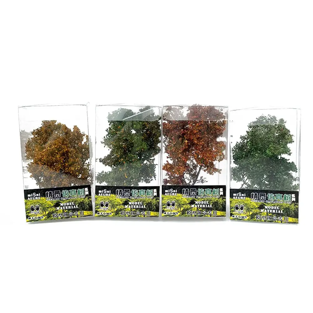 DIY Simulation Tree Micro Landscape Platform Material Tree Model Material Science Simulation Tree Building Sand Table Model
