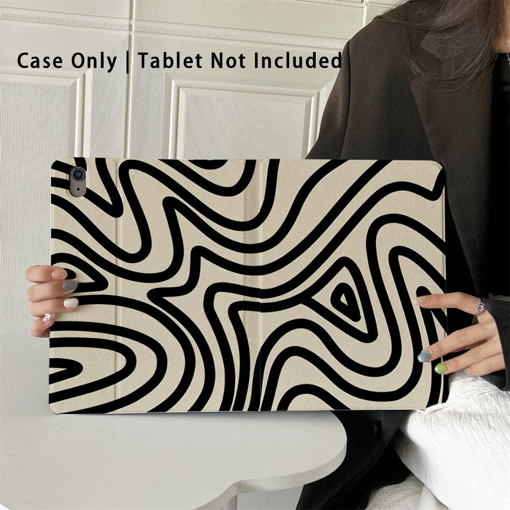 

Smart Case Compatible with iPad Air 6,Air 5,4,and Compatible with iPad 10 (10.9 inches) ,2024,air m3/a16 2025