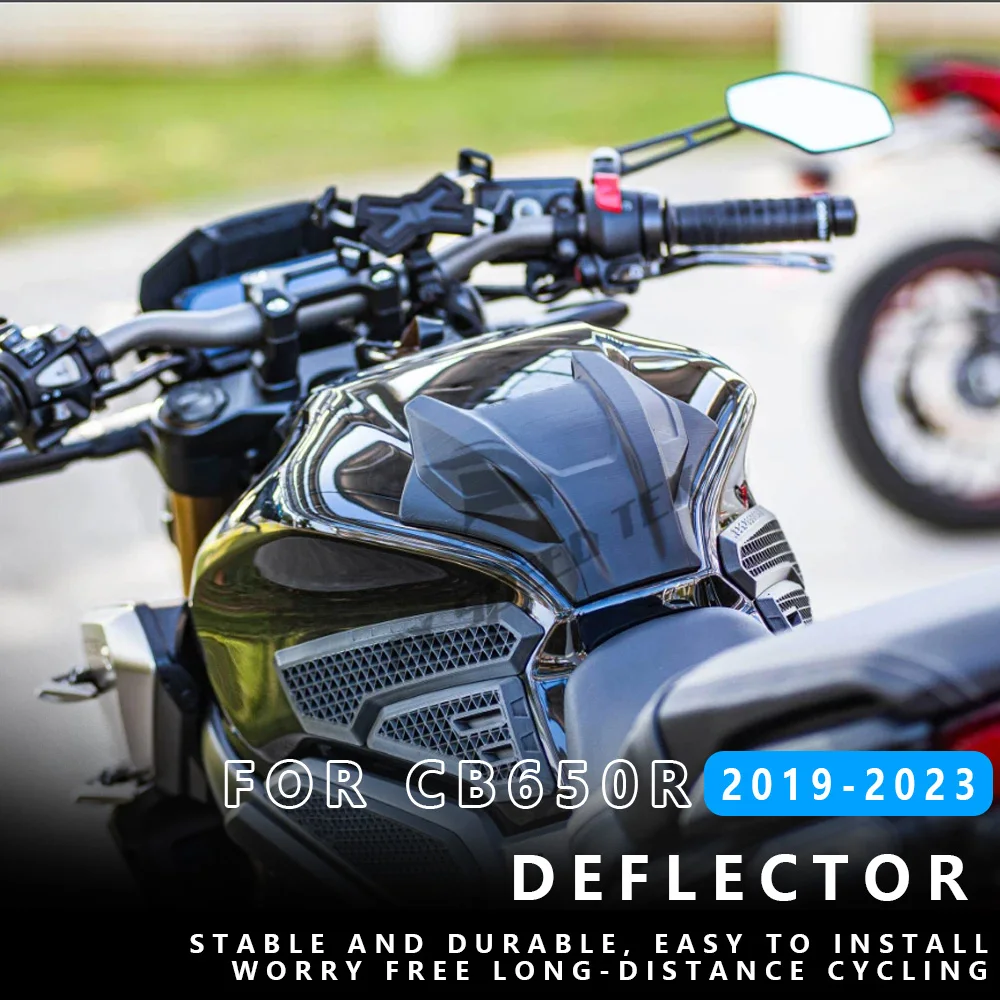 

MTKRACING для HONDA CB650R 2019-2023 крышка топливного бака мотоцикла Защитная крышка обтекатель Корпус Комплект