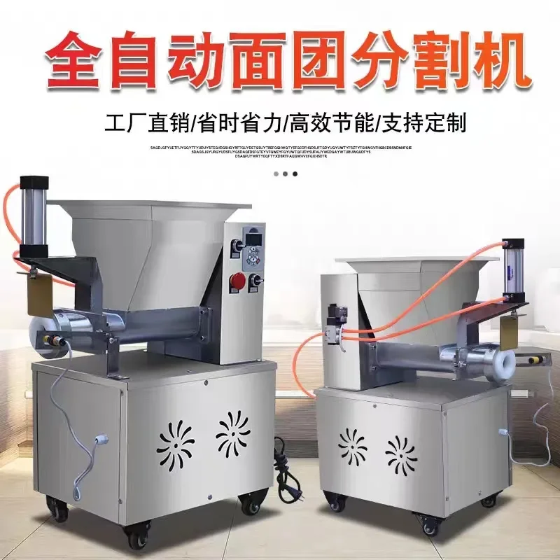 Automatic Dough Splitting Machine for Moon Cake Commercial Use Play-Dough Splitting Taro Round Rolling Machine