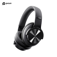 Picun B8 Wireless Headphones 40MM HIFI Bluetooth Headset Low-Latency HD Mic 120H Game Mode Hands-free Touch Control Foldable