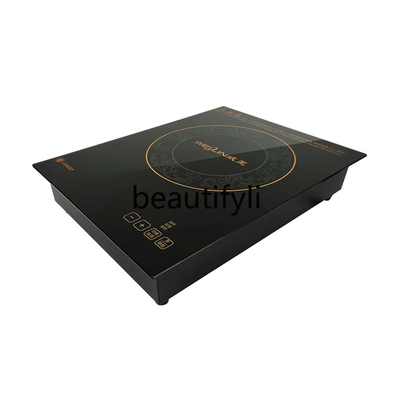 

Fire boiler induction cooker with dual-purpose square touch commercial cooking