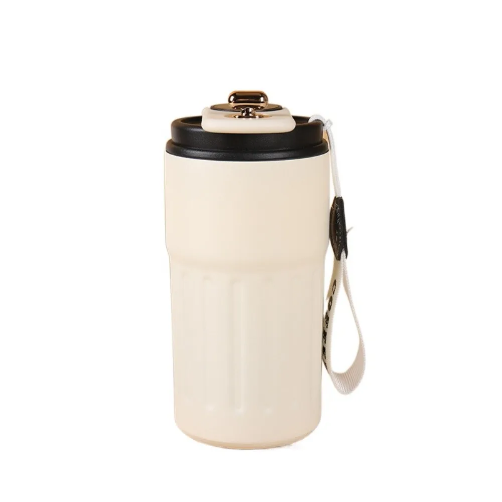 

450ML Thermal Water Bottle Portable Creative Outdoor Insulated Mug Large Capacity Smart Temp Display Drinking Bottle Travel