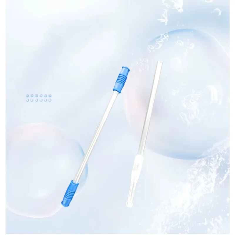 8mm Diameter Enteral Hydrotherapy Catheter EC-08 Disposable Transparent  Tube