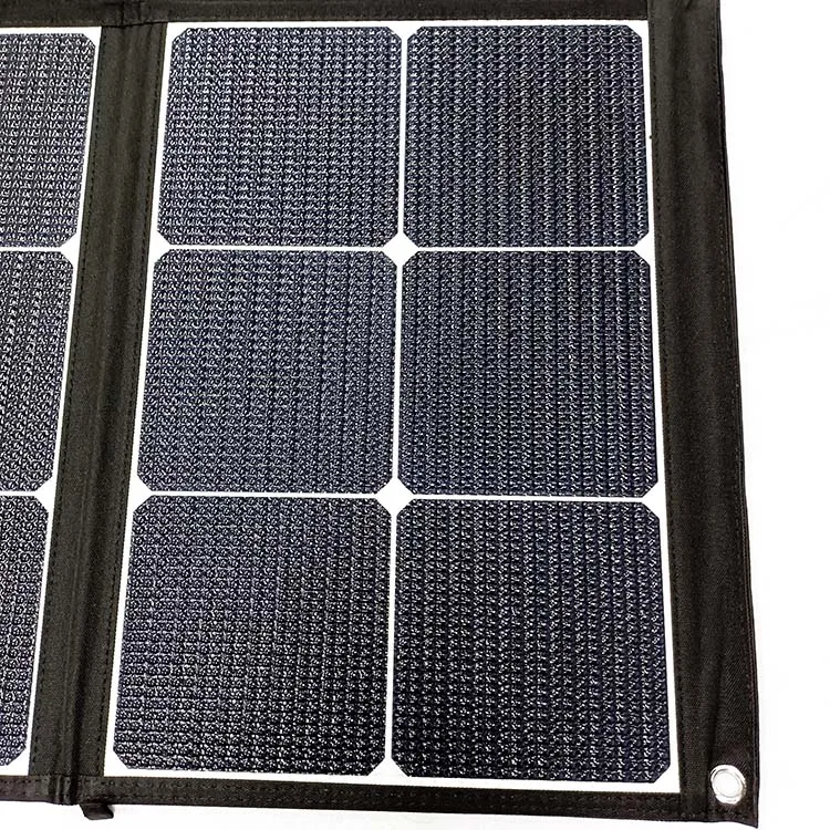 2025 رائجة البيع المحمولة الشمسية EV شاحن سيارة 200 واط ETFE طوي لوحة PV بطانية للسفر في حالات الطوارئ