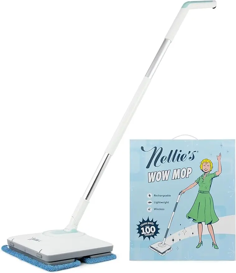 

Wow Mop Cordless Light Weight and Rechargeable