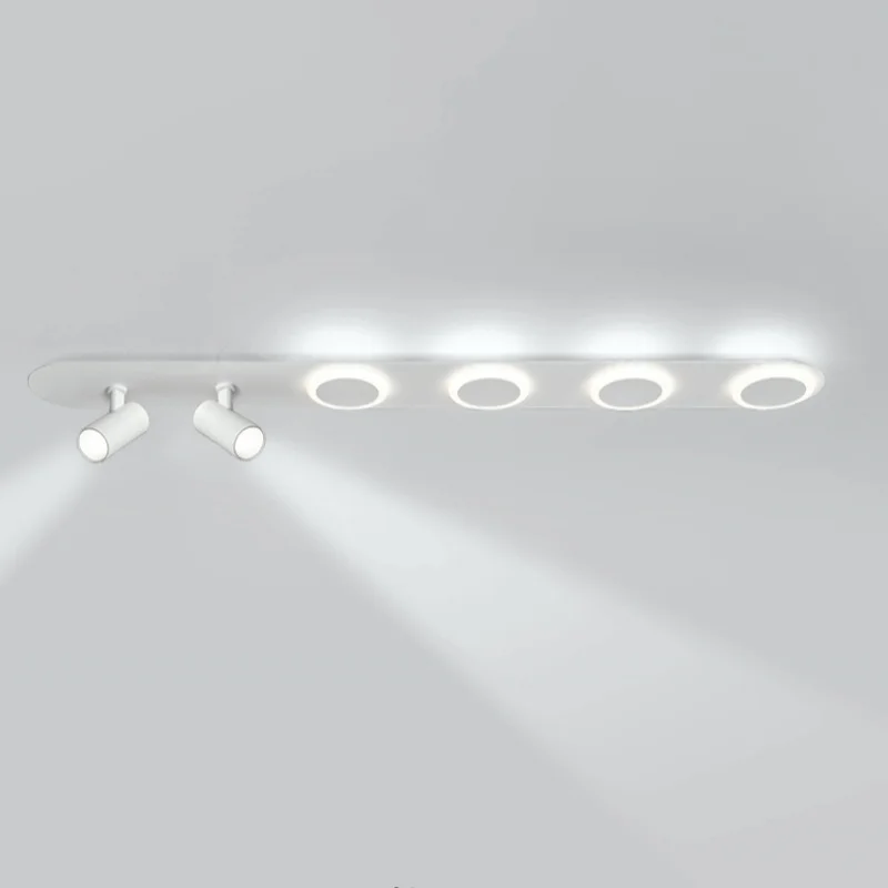 Minimalist Long Strip Track Spotlights for Indoor Ceiling Lighting Corridors Balconies Foyers Cloakrooms Modern Lighting Fixture