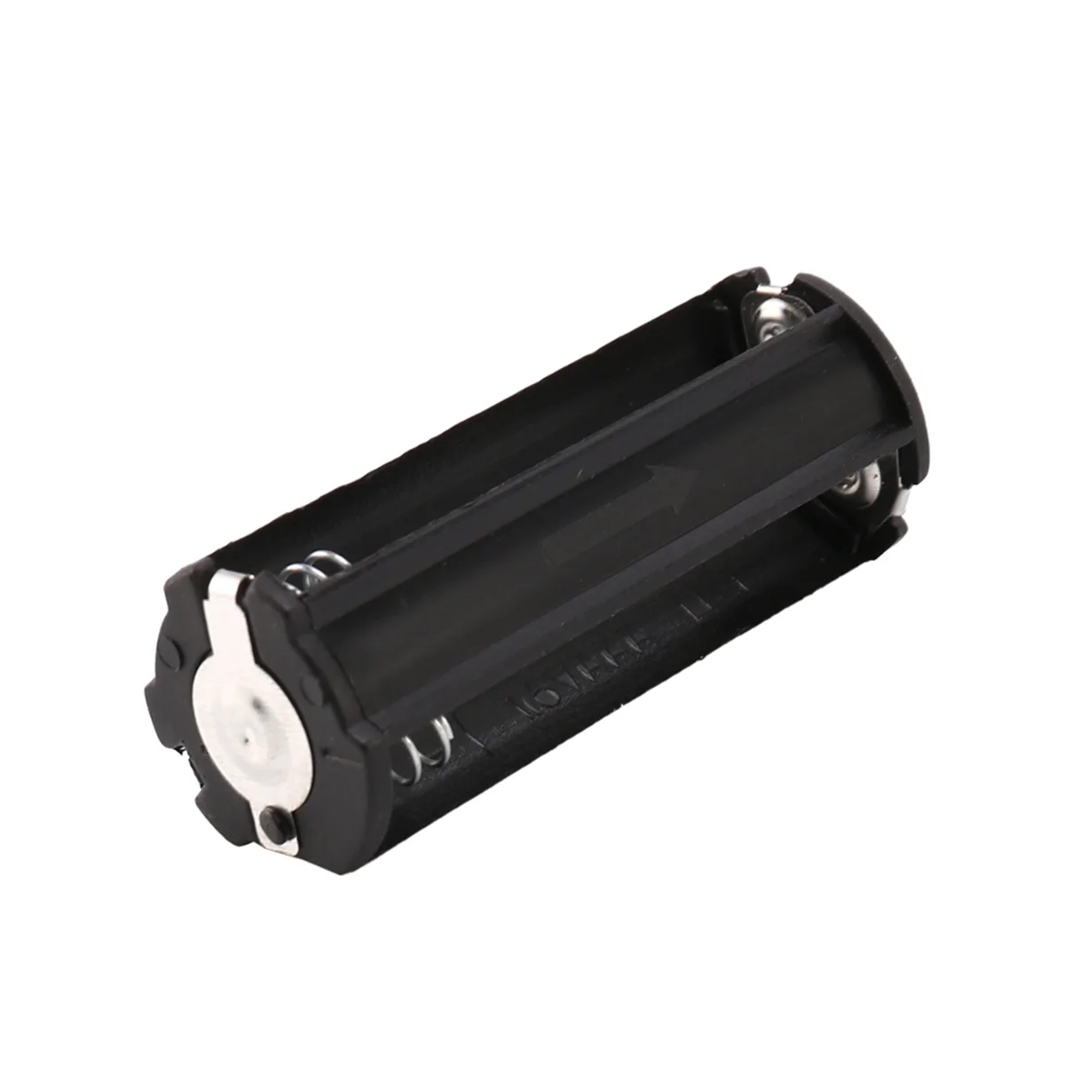 Suporte de bateria preto Y59A2Pcs para 3 baterias AAA de 1,5 V lanterna tocha