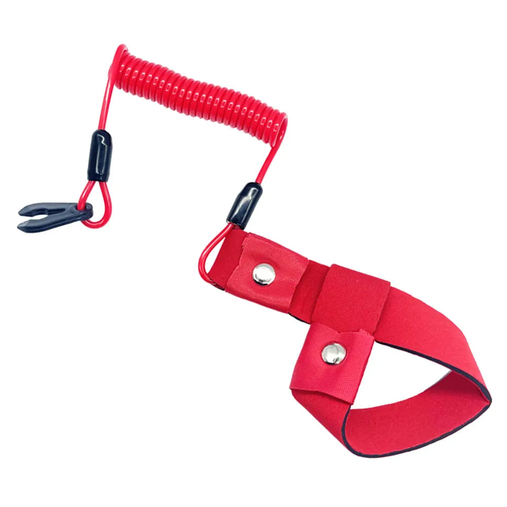 حبل محرك خارجي عالمي للقوارب البحرية ، مفتاح إيقاف القتل لياماها جت سكي ، حبل مفتاح ، حبل معصم عائم #5