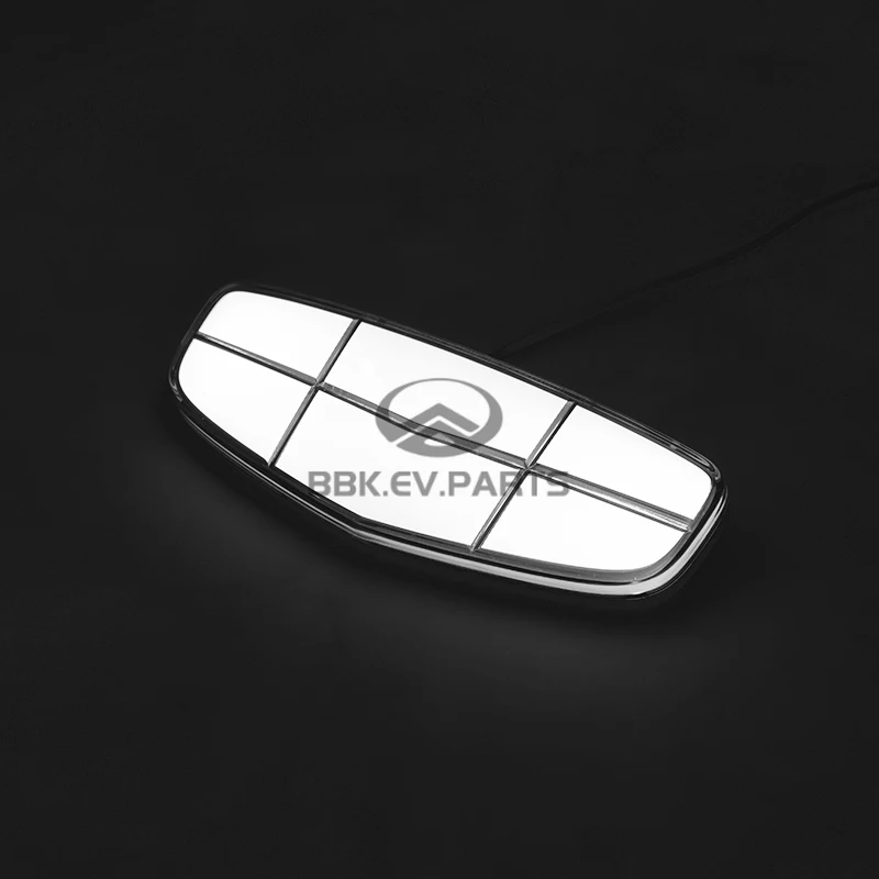 Original For Kx11 Geely Manjaro XingyueL LED Logo Car Illuminated Light for the front Grille of the vehicle Emblems