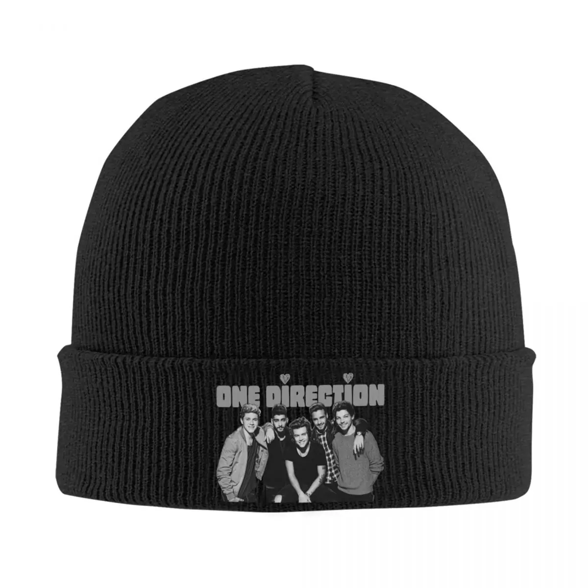 Ones Music And Directions Knitted Hats Quality Beanie Anime Unisex Headwear Knitted Caps