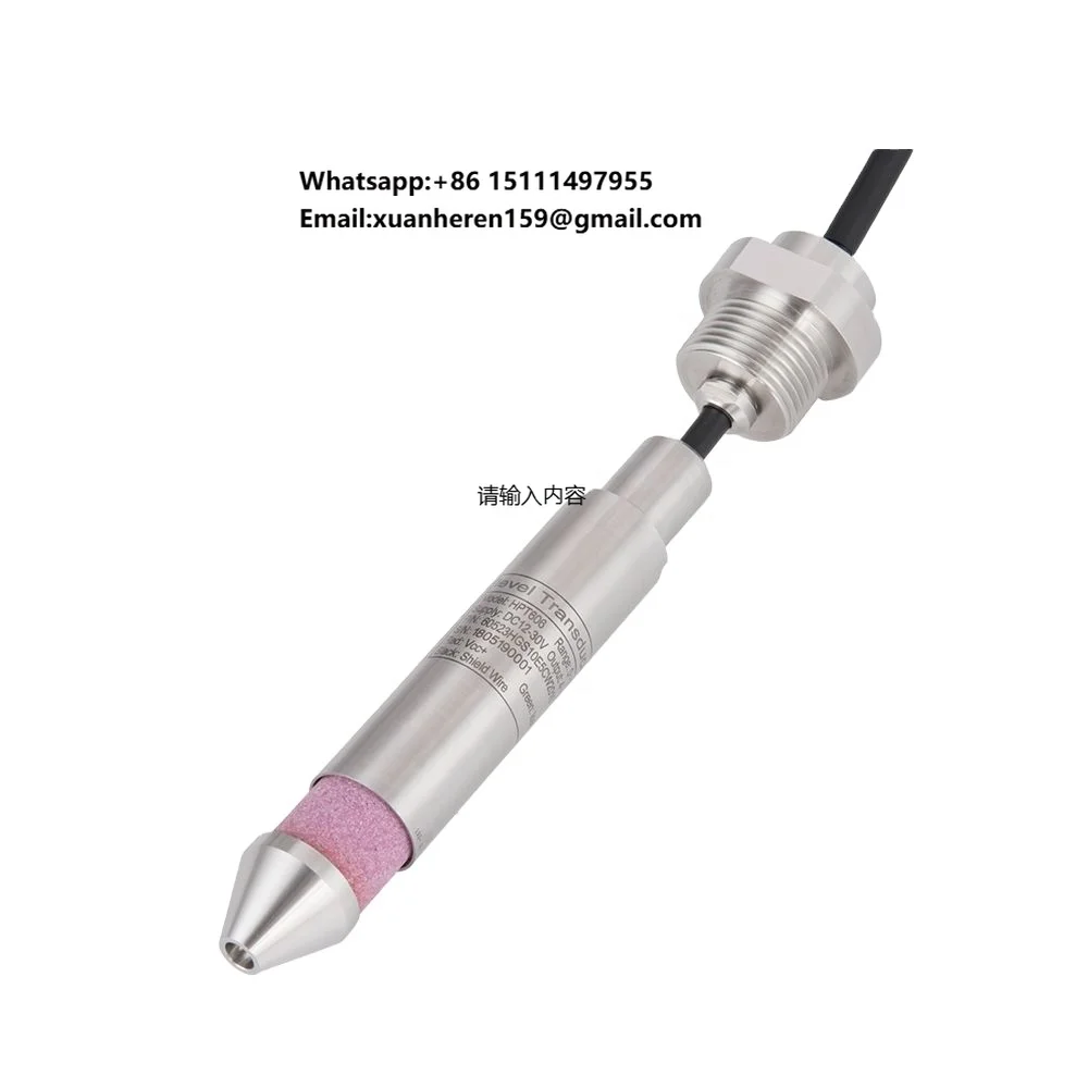 

Holykell OEM Hydrographic Survey HPT606 15M RS485 River Water Depth Level Sensor