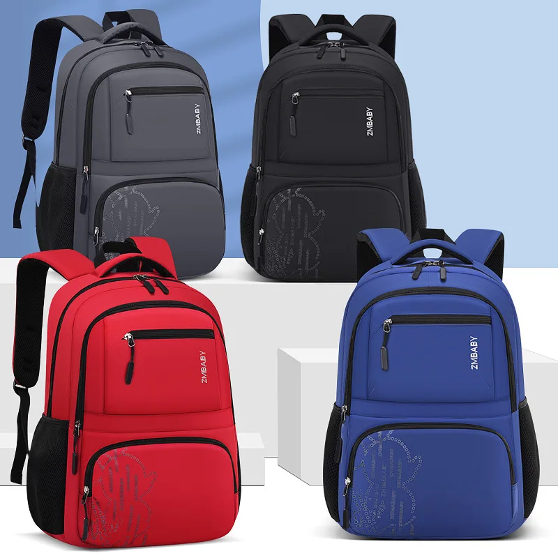 Casual Backpack for Boys Ages 6-12,Elementary School Bag for Kids,Ergonomic Bookbag with Padded Back,Back to School