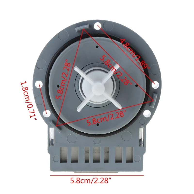 Drain Pump Motor Water Outlet Motors Washing Machine Parts For Samsung Midea Little Swan