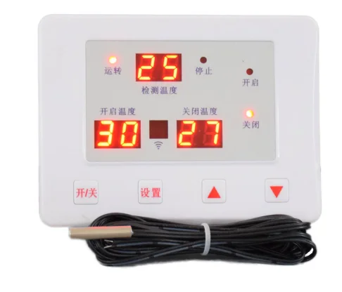 

HS-651 motor forward and reverse rotation temperature control instrument, fan blower, 24V film roller temperature controller
