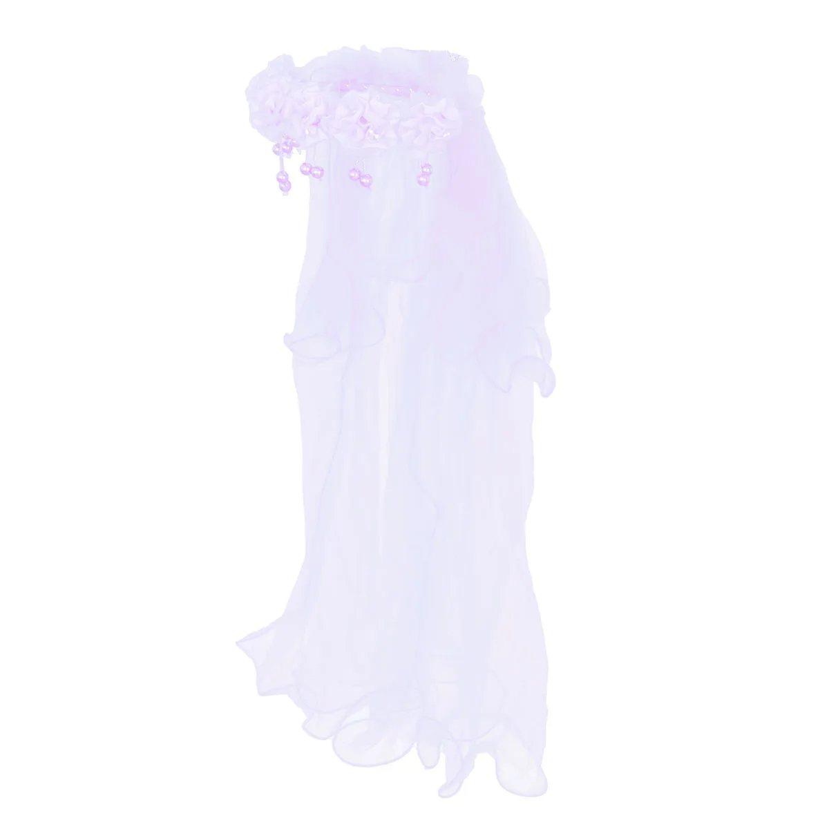 

Headband For Girls Girls Wedding Girl Veil Communion First Communion Veil Hair Accessory