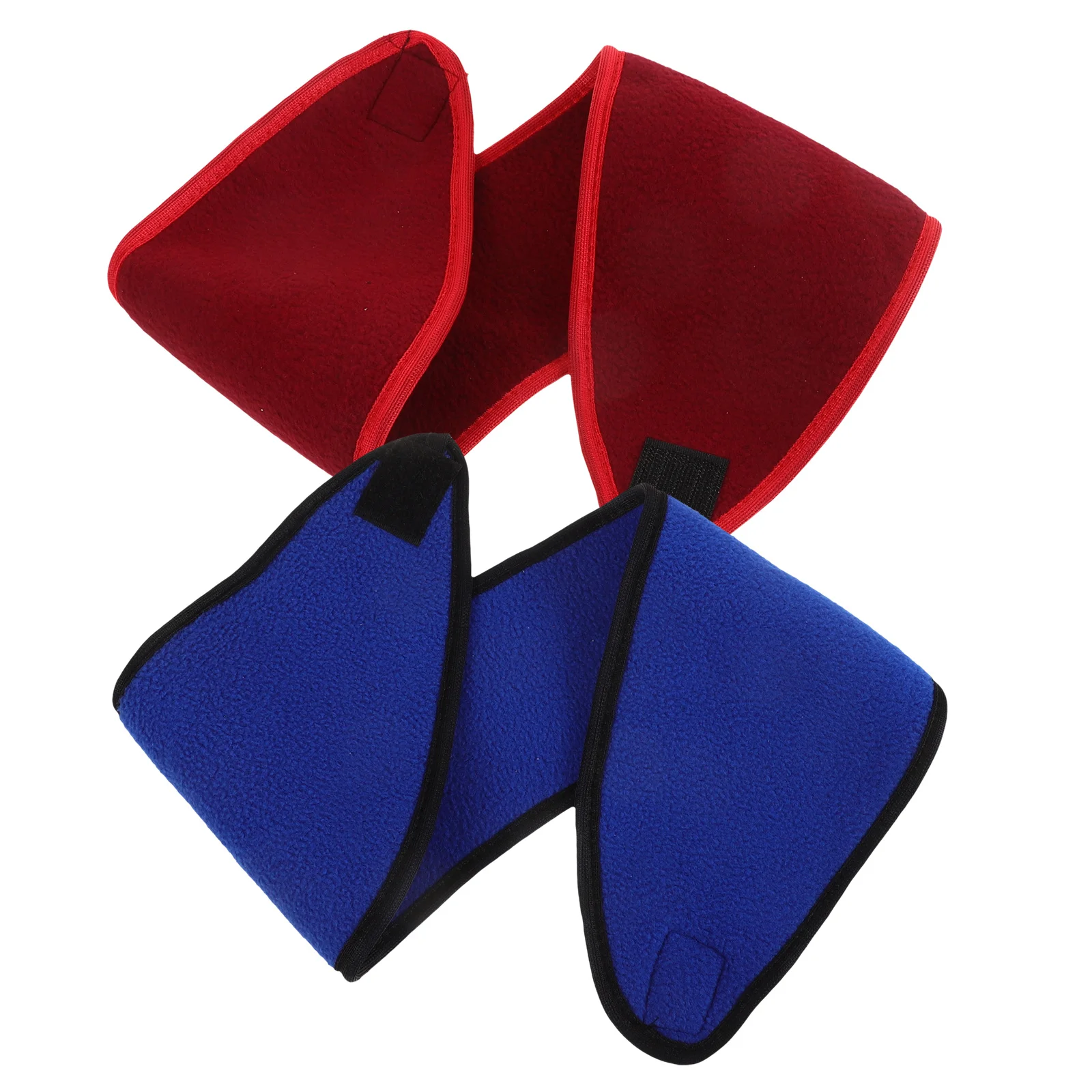 2 قطعة من الصوف القطبي لتدفئة الأذن، عصابات رأس حرارية للرياضات الشتوية والجري وركوب الدراجات والتزلج قابلة للتعديل، حماية أنيقة من الدفء #1