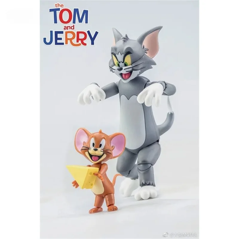 Dasin GT Model Świetne Zabawki Tom Jerry Anime Figurka Akcji Postacie Animacyjne Kolekcja Zabawki Prezenty Dostępne Od Ręki